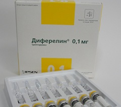 Лиофилизат для приготовления раствора для подкожного введения Диферелин
