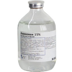 Раствор для инфузий Аминовен 15%