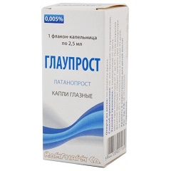 Капли глазные Глаупрост