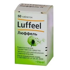 Спрей назальный гомеопатический Люффель