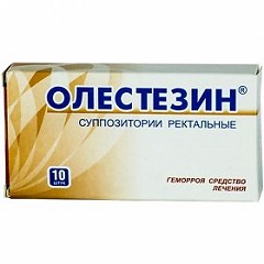 Суппозитории ректальные Олестезин